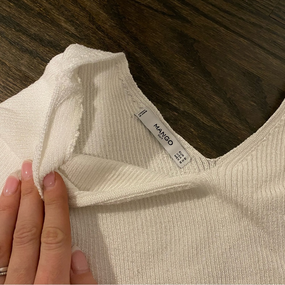 MANGO Fitted Shirt - Picture 4 of 5